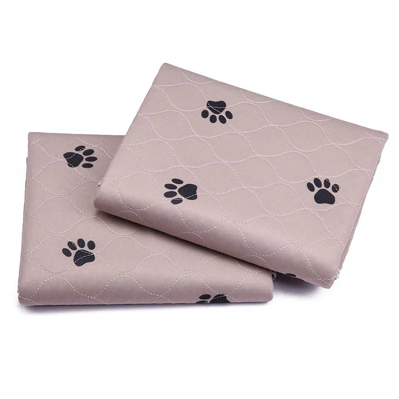 Fast Absorbing Machine Washable Dog Whelp Pad Waterproof Puppy Pet Training Pad