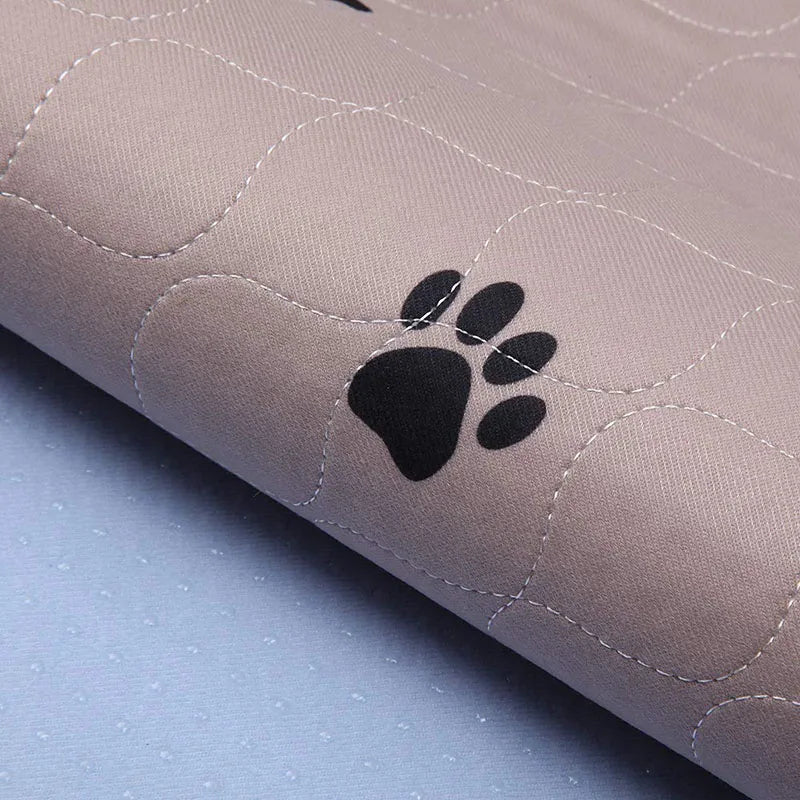 Fast Absorbing Machine Washable Dog Whelp Pad Waterproof Puppy Pet Training Pad