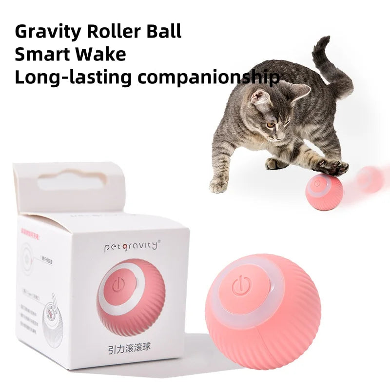 New Arrival Motion Activated Chirping Cat Toy Ball Hunting Cover Play Mat Christmas Interactive Toys for Cats to Play