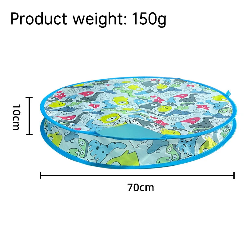 New Arrival Motion Activated Chirping Cat Toy Ball Hunting Cover Play Mat Christmas Interactive Toys for Cats to Play