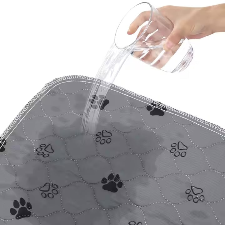 Fast Absorbing Machine Washable Dog Whelp Pad Waterproof Puppy Pet Training Pad
