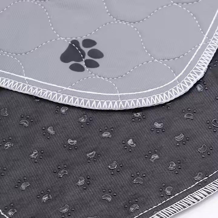 Fast Absorbing Machine Washable Dog Whelp Pad Waterproof Puppy Pet Training Pad